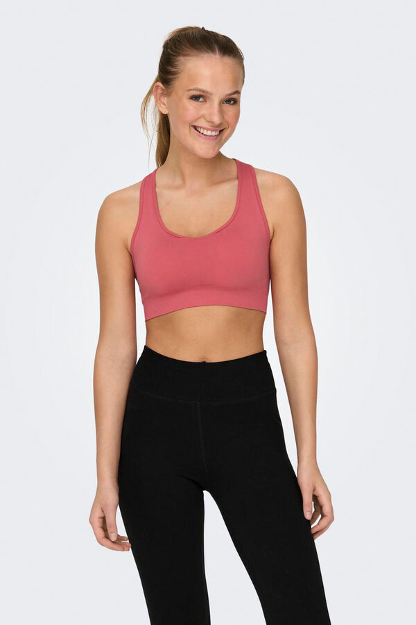Womensecret Essential sports bra pink