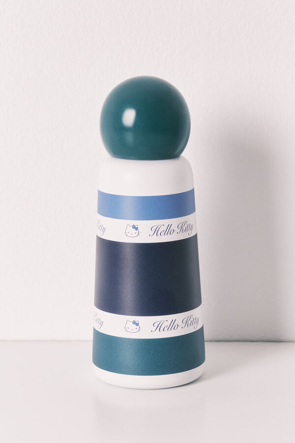 Women'secret Bouteille Hello Kitty en m&eacute;tal imprim&eacute;