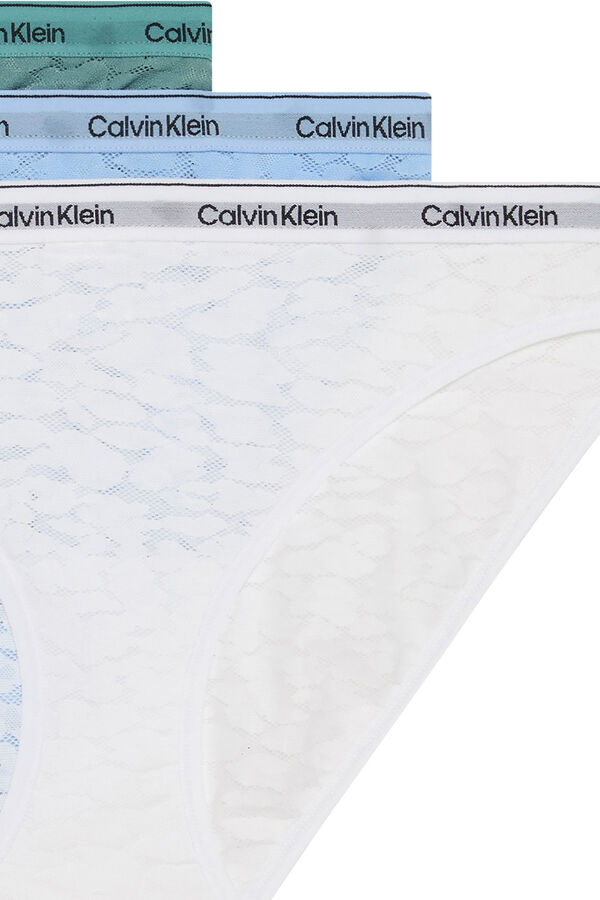 Calvin Klein Pack of 3 panties Plava