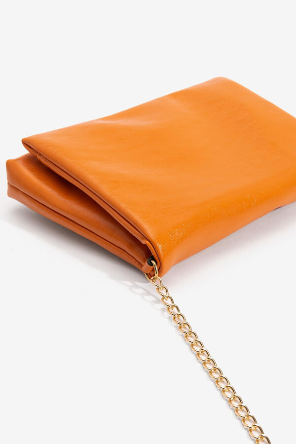 Womensecret Plain clutch bag Narančasta