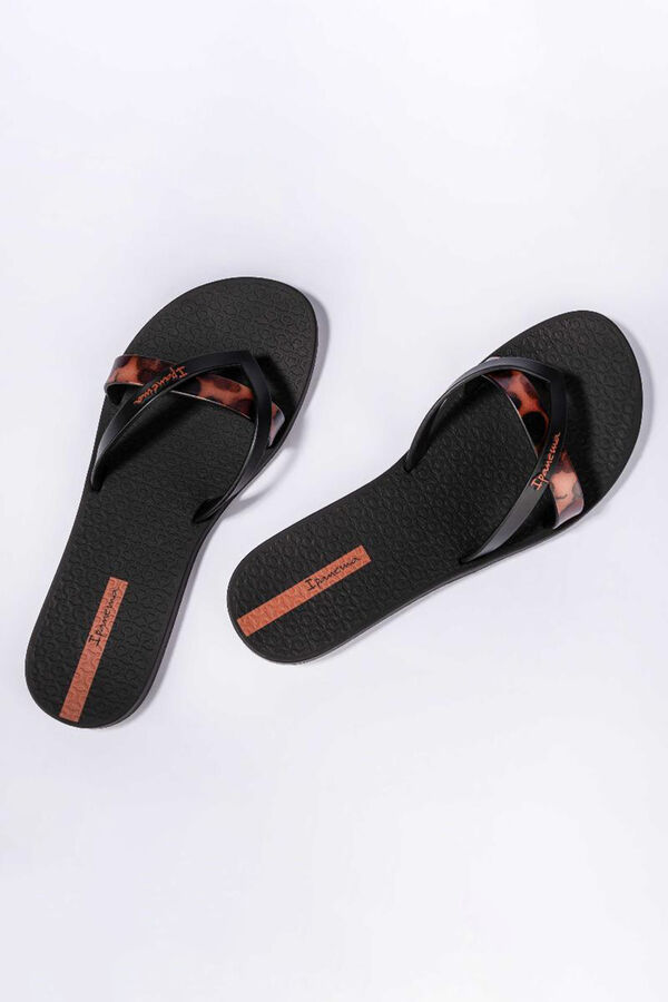 Ipanema Chanclas kirei chic negro negro