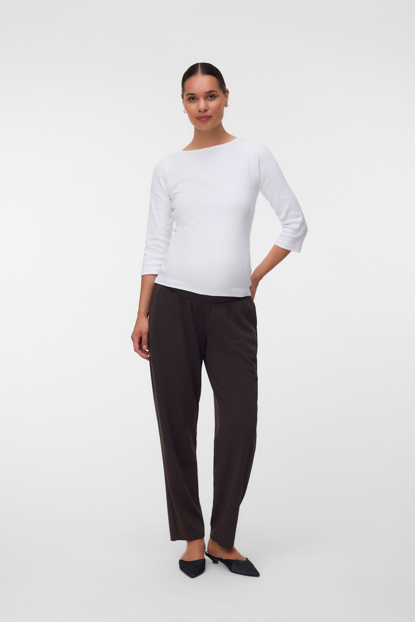 Mamalicious Elastische Umstandshose