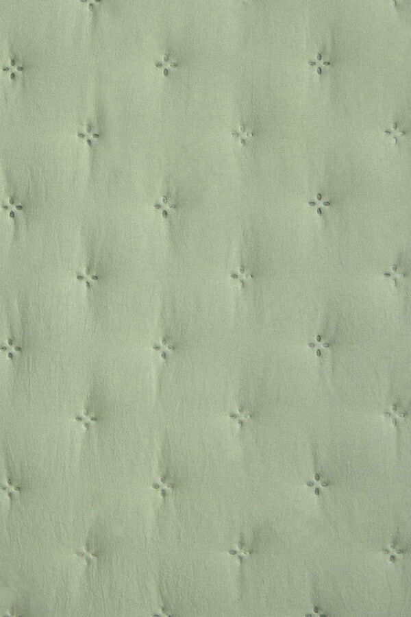 Textura Kissenbezug Wattierung wendbar Naturwei&szlig;