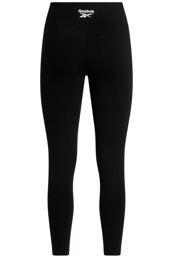 Reebok Reebok logo sports leggings czarny