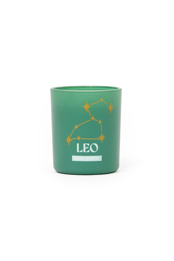 Mr. Wonderful Scented candle - Leo printed
