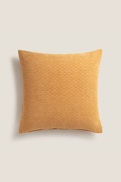 Womensecret Capa travesseiro chenille jacquard 45 x 45 cm. impressão