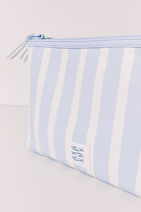 Women'secret Blue striped medium vanity case