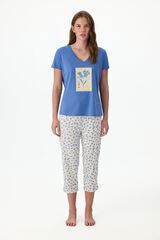 Penti  Capri Pyjama Set printed