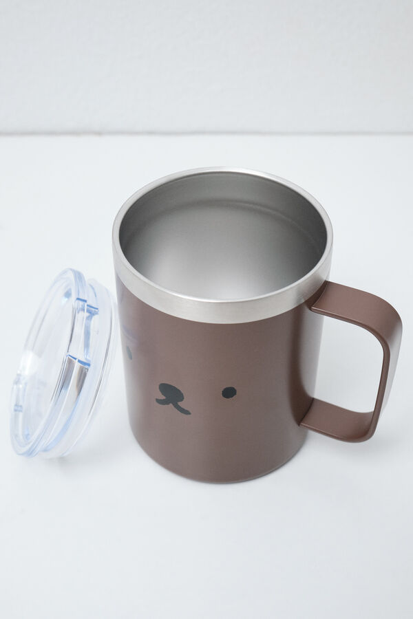 Women'secret Stainless steel bear mug nude