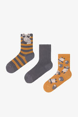 Penti B.Animals 3 Pack Skt printed
