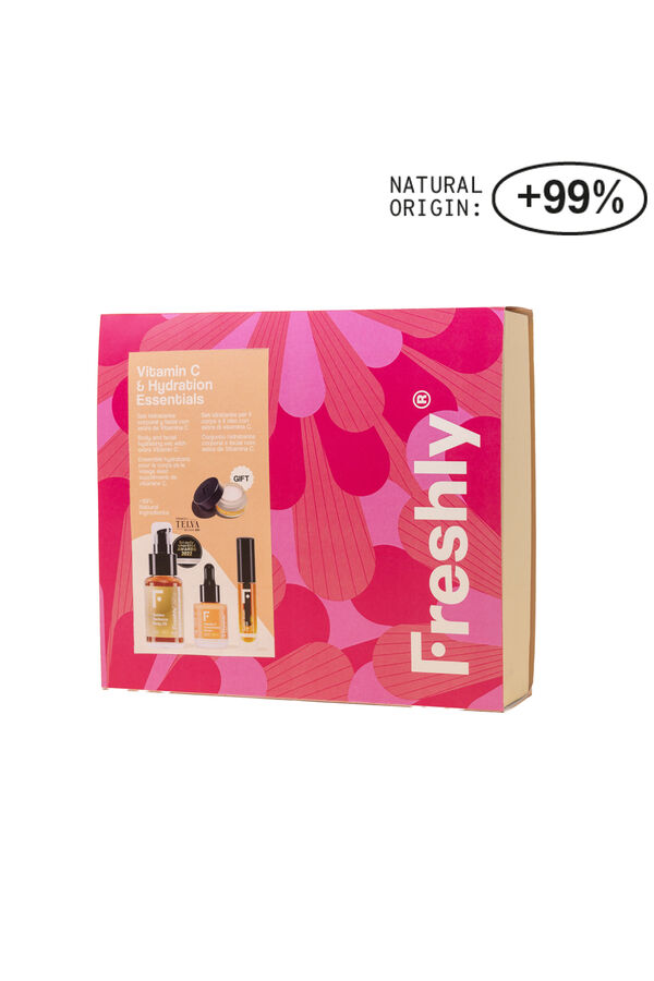 Freshly Cosmetics Vitamin C & Hydration Essentials printed