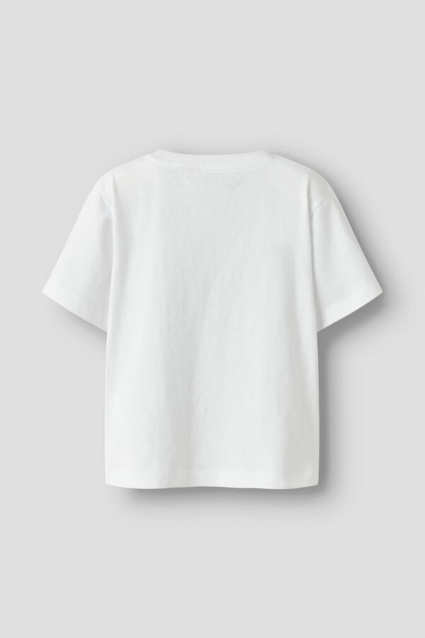 Name it Boy's short sleeve T-shirt MAGICAL white