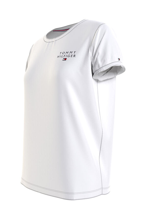 Womensecret Short sleeve logo T-shirt blanc