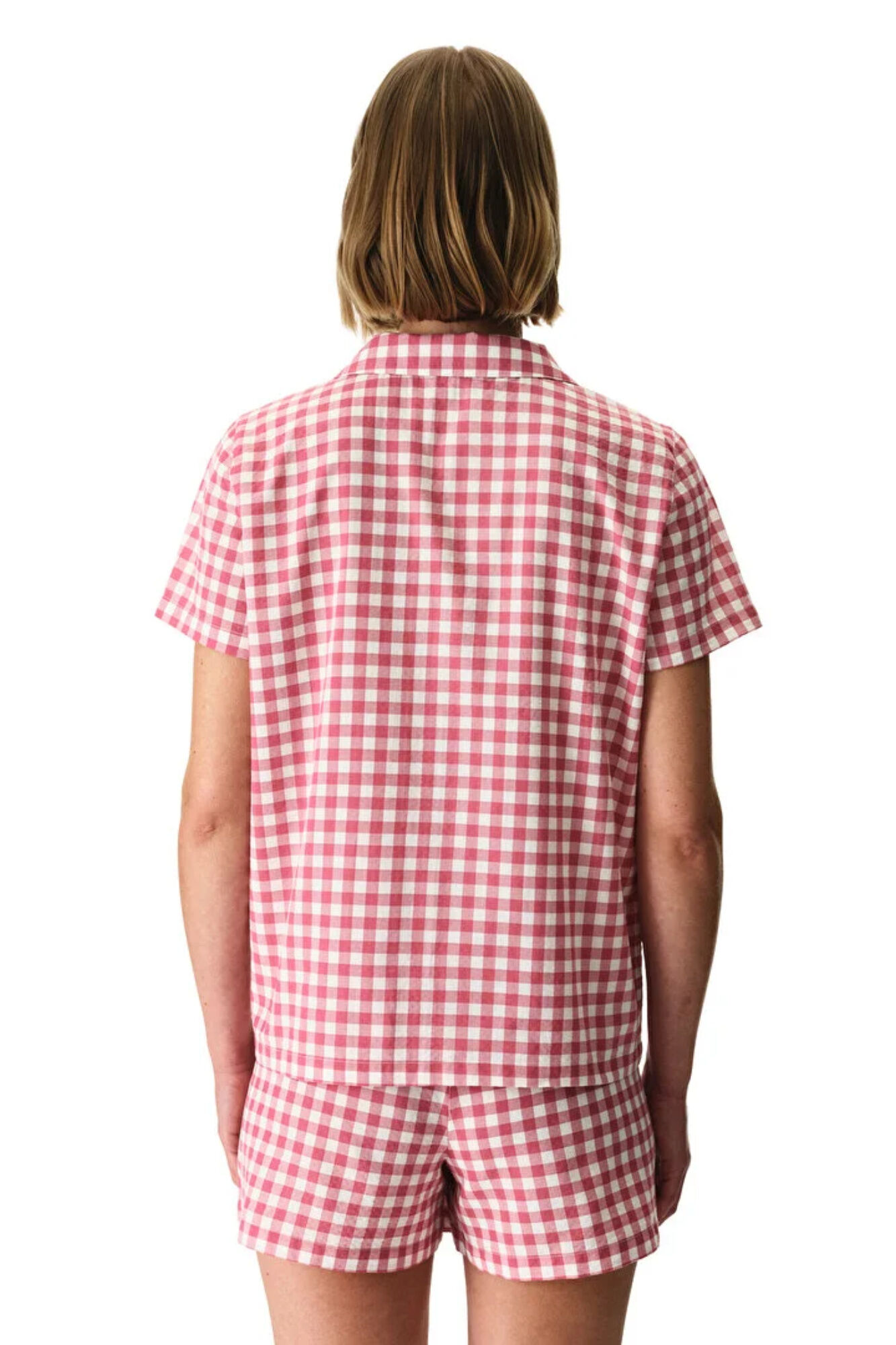 Penti Conjunto Camisa y Short Rojo