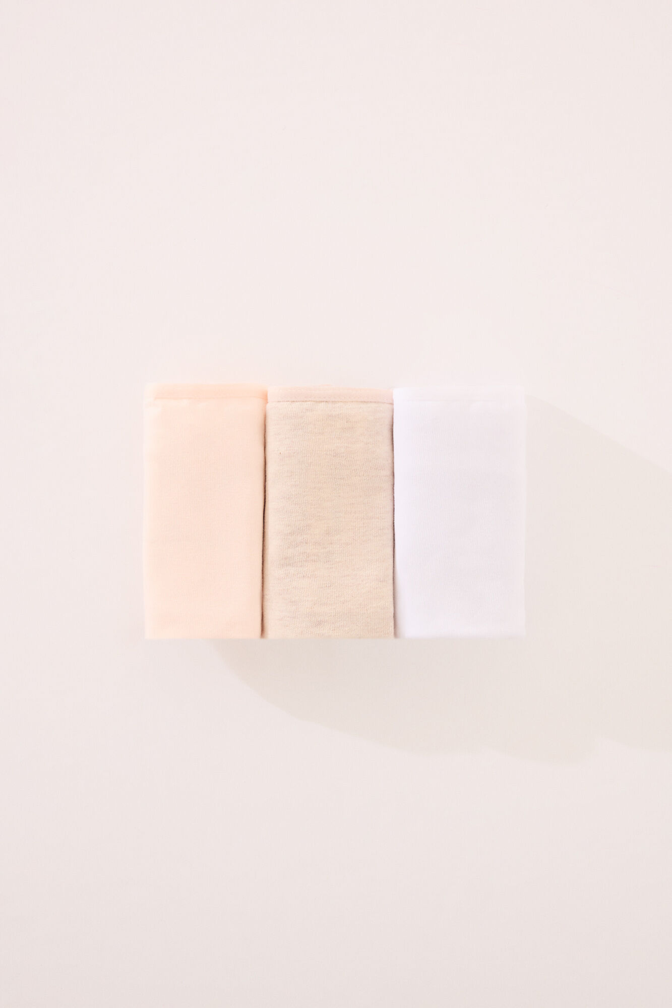 Women'secret Pack de 3 cuecas culotte de algod&atilde;o org&acirc;nico