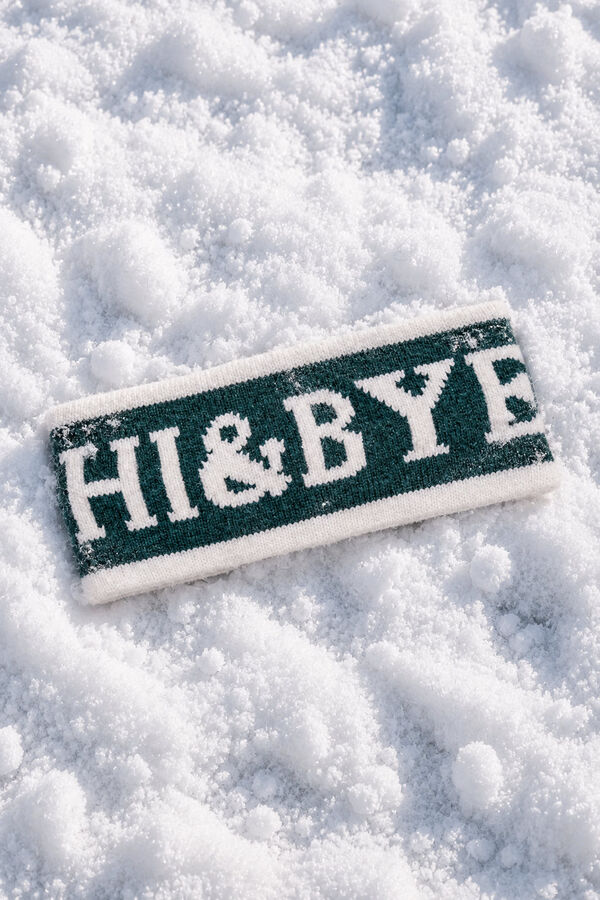 HI&BYE Bandeau logo vert vert