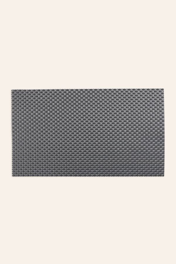 Calma House Braided placemat 30x45 black