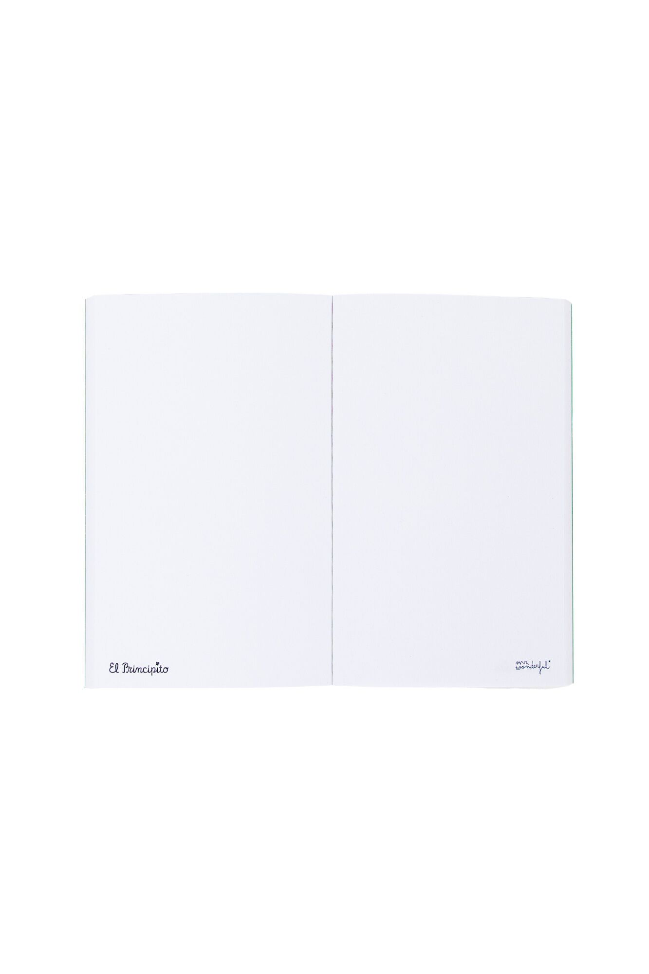 Mr. Wonderful Libreta tipo bloc El Principito - Lo m&aacute;s importante es invisible
