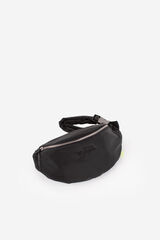 Victoria Bolso ri&ntilde;onera de nylon negro negro