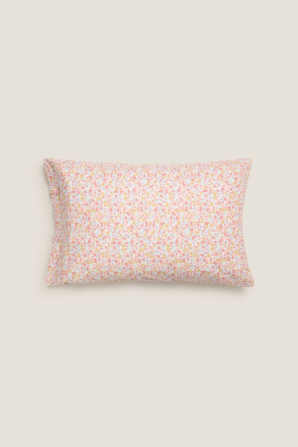 Womensecret Floral cotton pillowcase Ružičasta