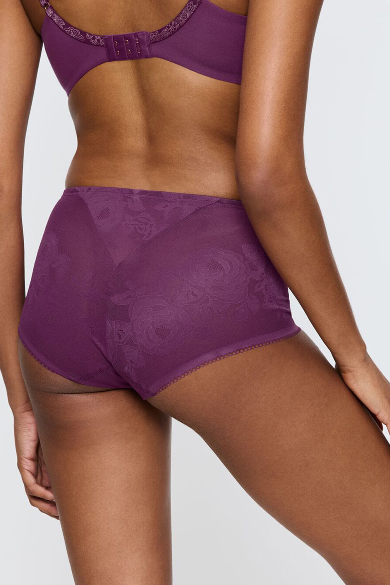 Triumph Braga Maxi Wild Rose Sensation