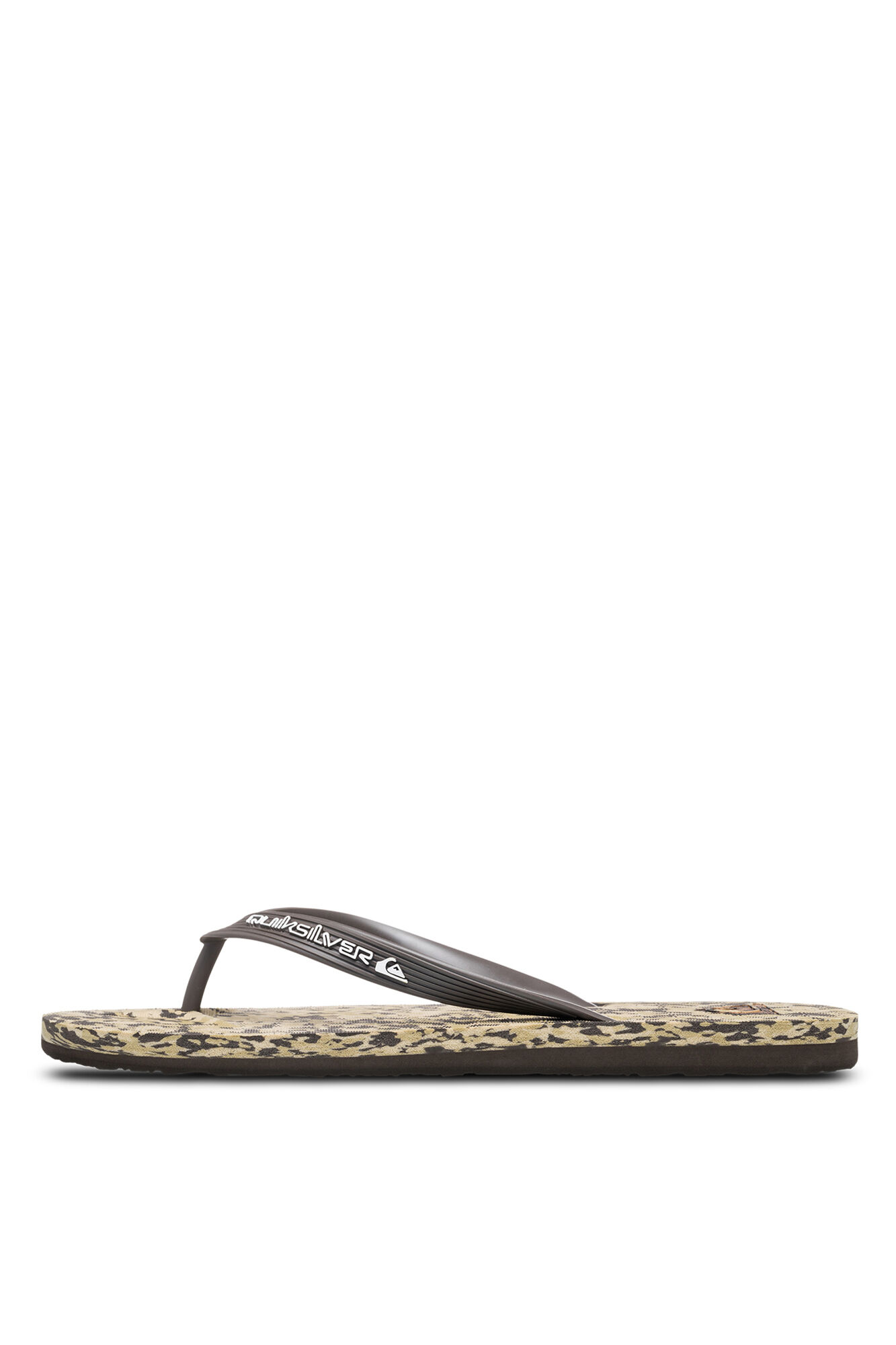 Quiksilver Camouflage-Print-Flip-Flops