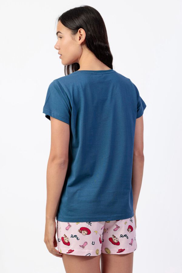 Admas Pijama corto Jessie Toy Story azul