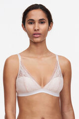 Womensecret Neela non-wired bra with lace and tulle rose