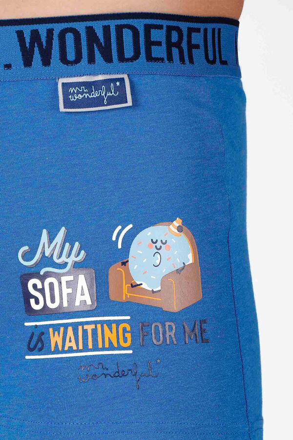 Mr. Wonderful Pack de dos calzoncillos Mr Wonderful estampado