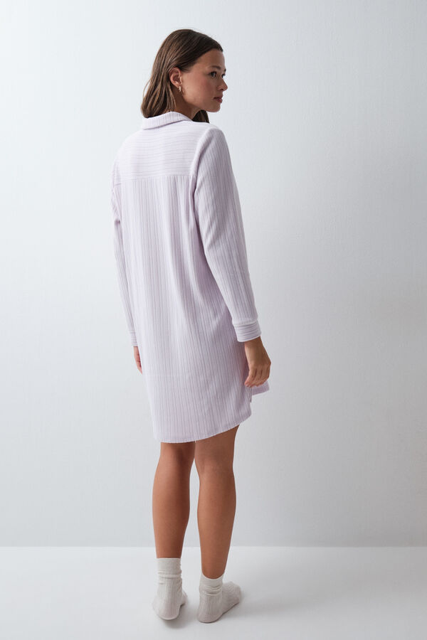 Women'secret Velvet classic nightgown pink