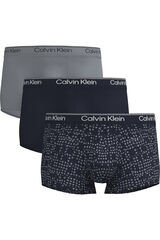 Calvin Klein 3-pack short boxers blue