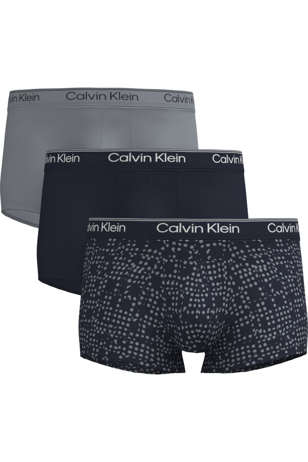 Calvin Klein 3-pack short boxers blue
