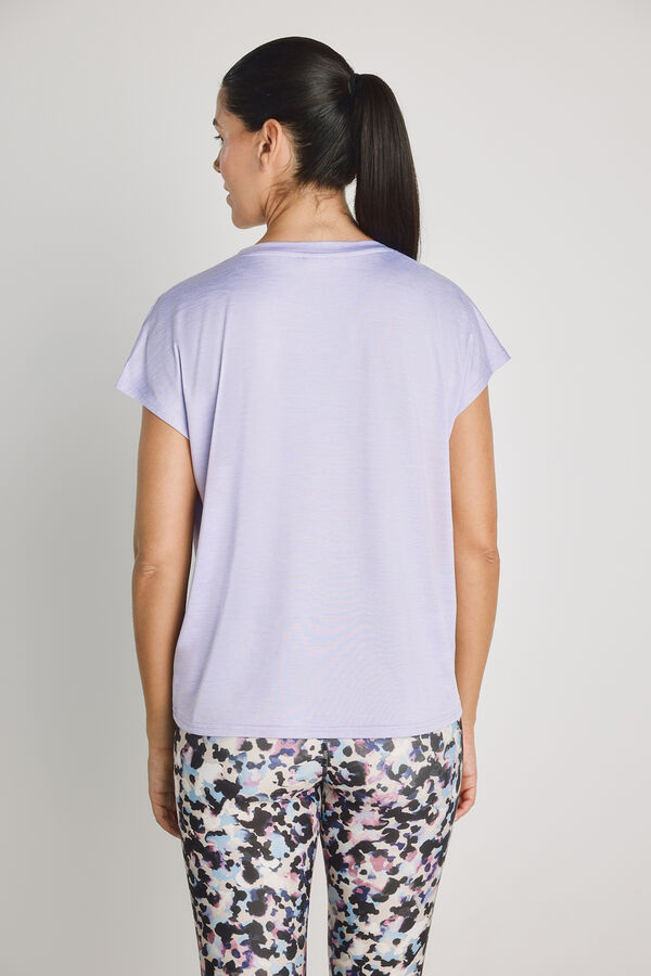 Only Play Soft touch short sleeve T-shirt pink