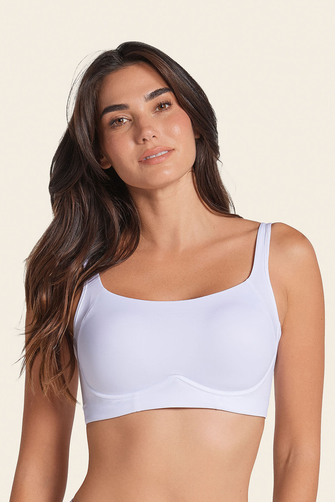 Leonisa Sujetador sin aro ultrac&oacute;modo de alto soporte y cubrimiento Everyday Bra