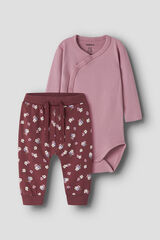 Name It Long sleeve body pack pink