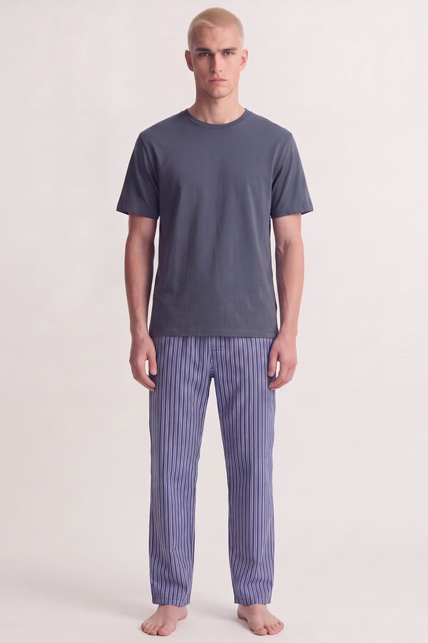 Jack & Jones 100% cotton pyjamas blue