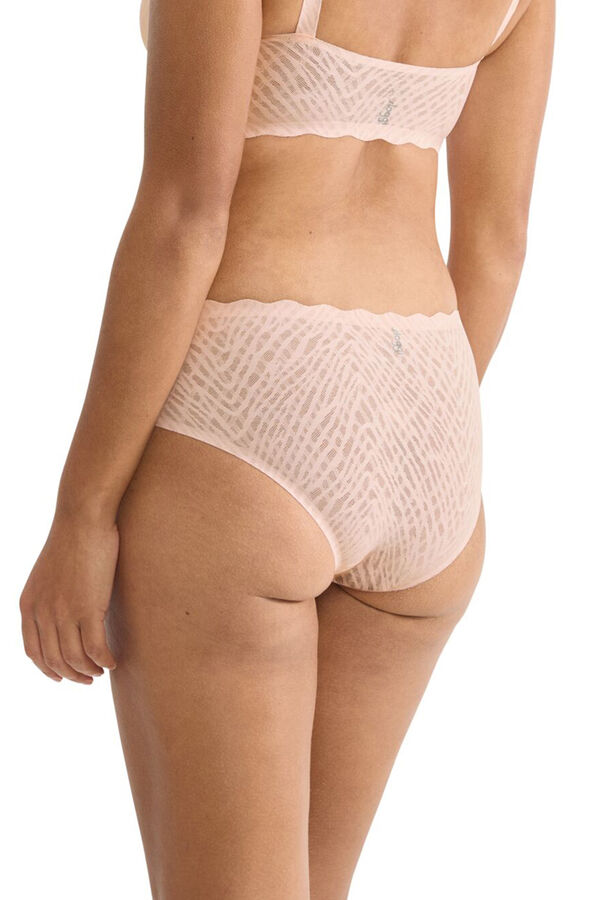 Sloggi Classic lace hip panty pink