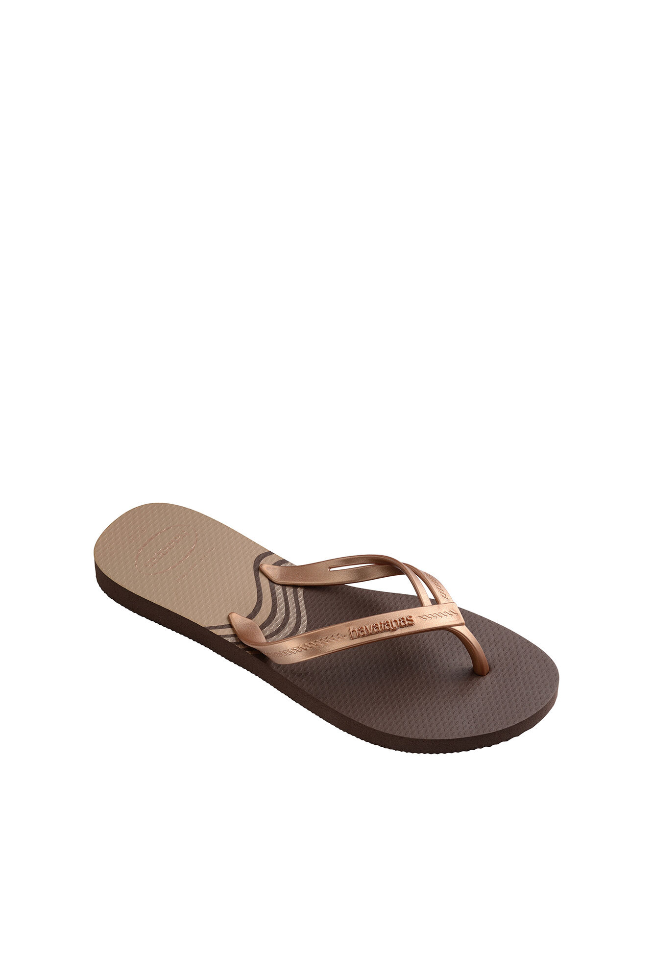 Havaianas Flip-Flops Hav. Eleganz Dunkelbraun
