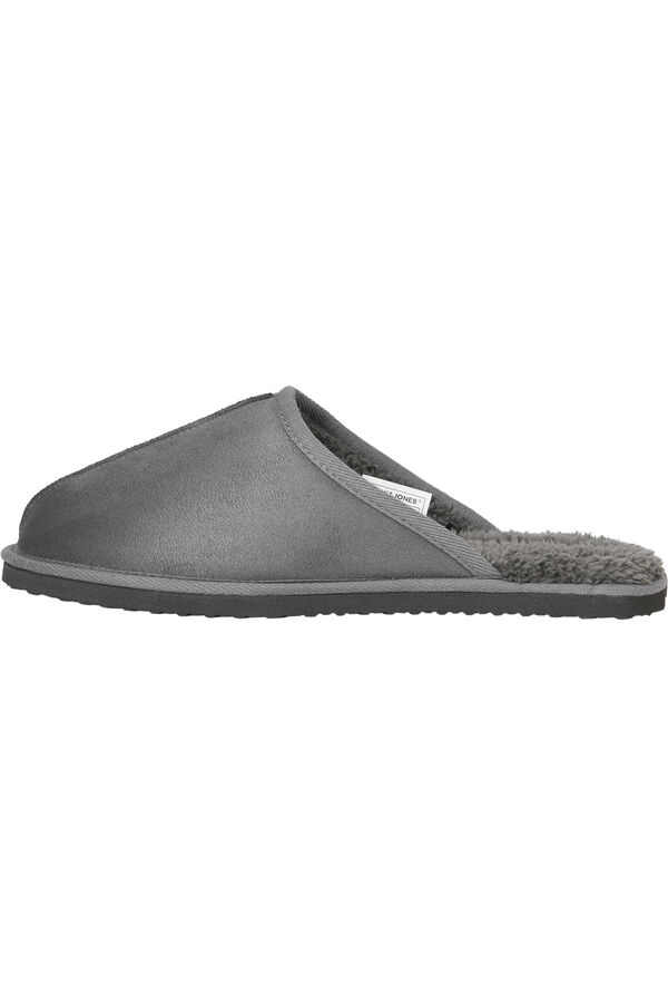 Jack & Jones Microfibre slippers grey