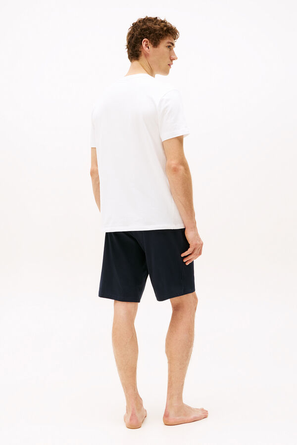 Tommy Jeans Conjunto de pijama corto azul