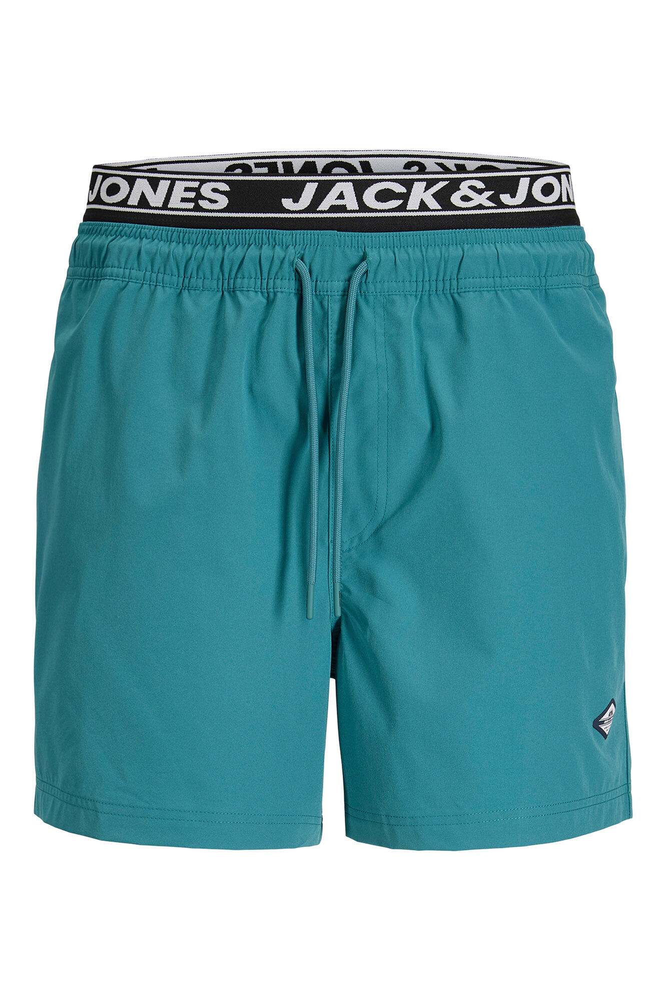 Jack & Jones Fato de banho boxer cintura dupla