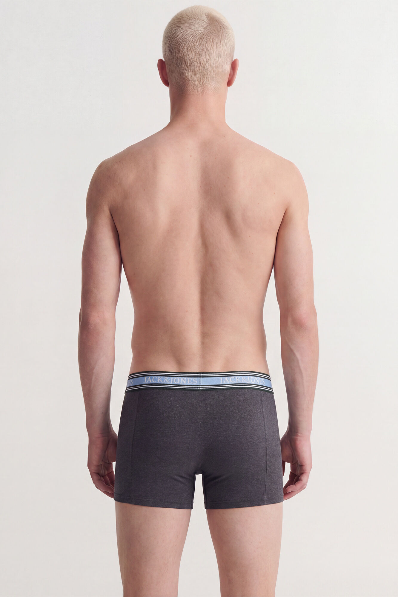 Jack & Jones Boxer trunk em algod&atilde;o