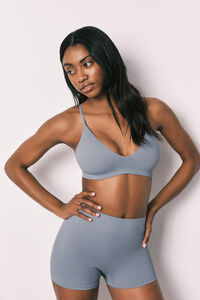 Women'secret Boxer sans coutures bleu