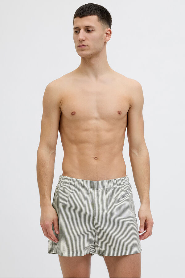 Jack & Jones Combined Poplin Boxer Pack 3 nude