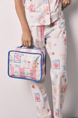 Women'secret Multicoloured large vanity case printed