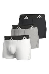 Adidas Pack of 3 Active Flex cotton boxers  printed