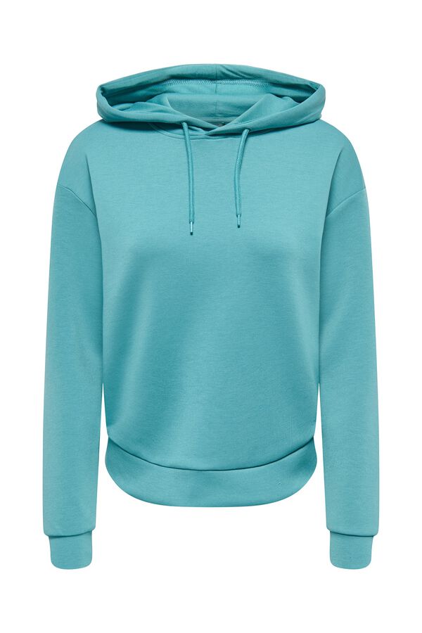 Only Play Hooded sweatshirt blue