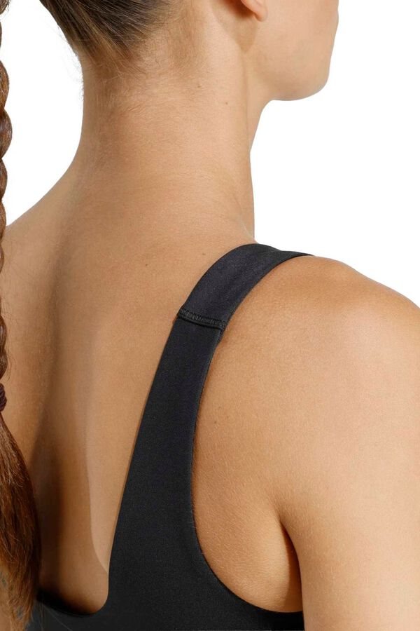 Adidas Sujetador deportivo casual Hyperglam negro