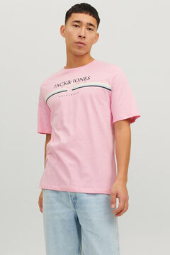 Womensecret T-shirt de manga curta rosa