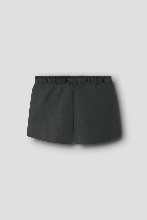 Lmtd Short b&aacute;sico cord&oacute;n ajustable negro